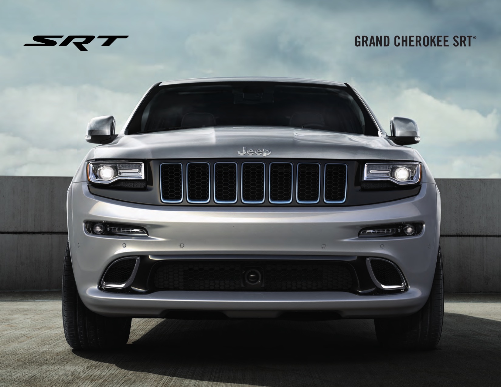 2014 Jeep Grand Cherokee SRT Brochure